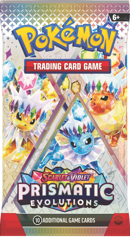 Pokemon TCG: Prismatic Evolutions - Booster Pack