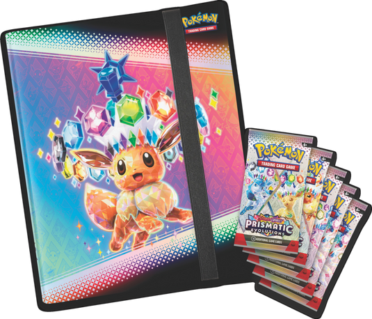 Pokemon Scarlet & Violet Prismatic Evolutions: Binder Collection