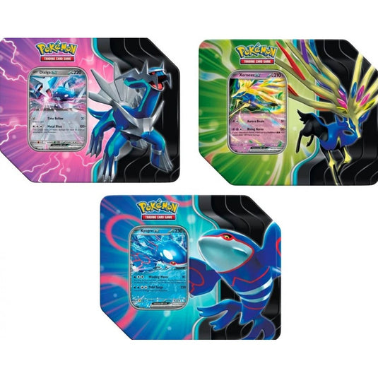 Pokemon Azure Legends Tins (6ct)