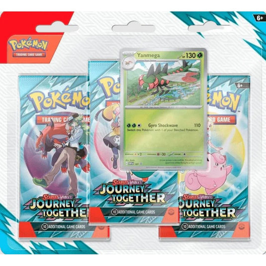 Pokemon Journey Together 3-pack Blisters