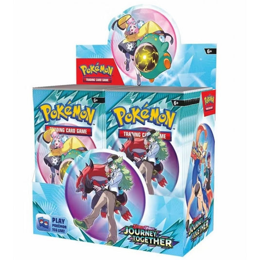 Pokemon Journey Together Boosters - Singles