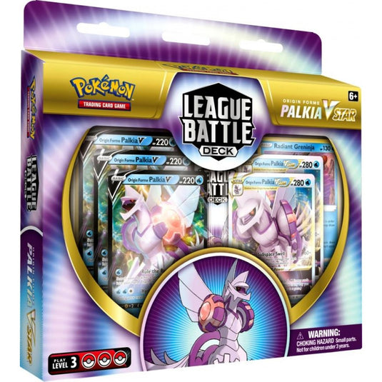 Pokemon Origin Forme Palkia VSTAR League Battle Deck