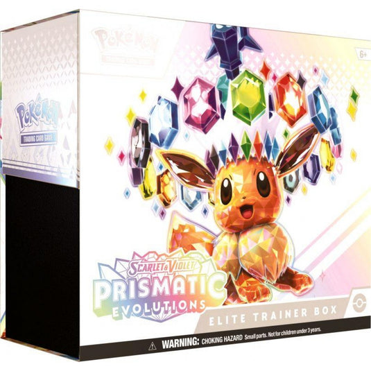 Pokemon Scarlet & Violet 8.5: Prismatic Evolutions Elite Trainer Box